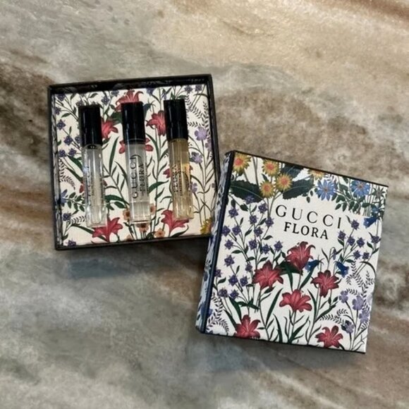 NEW ~ GUCCI FLORA SET - Picture 3 of 5